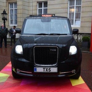 The London Taxi Company Geely TX