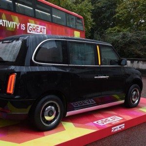 The London Taxi Company Geely TX