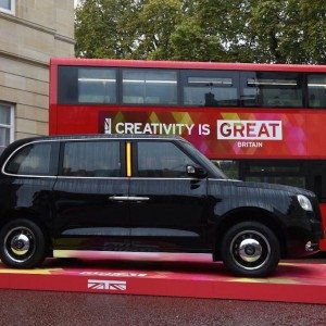 The London Taxi Company Geely TX