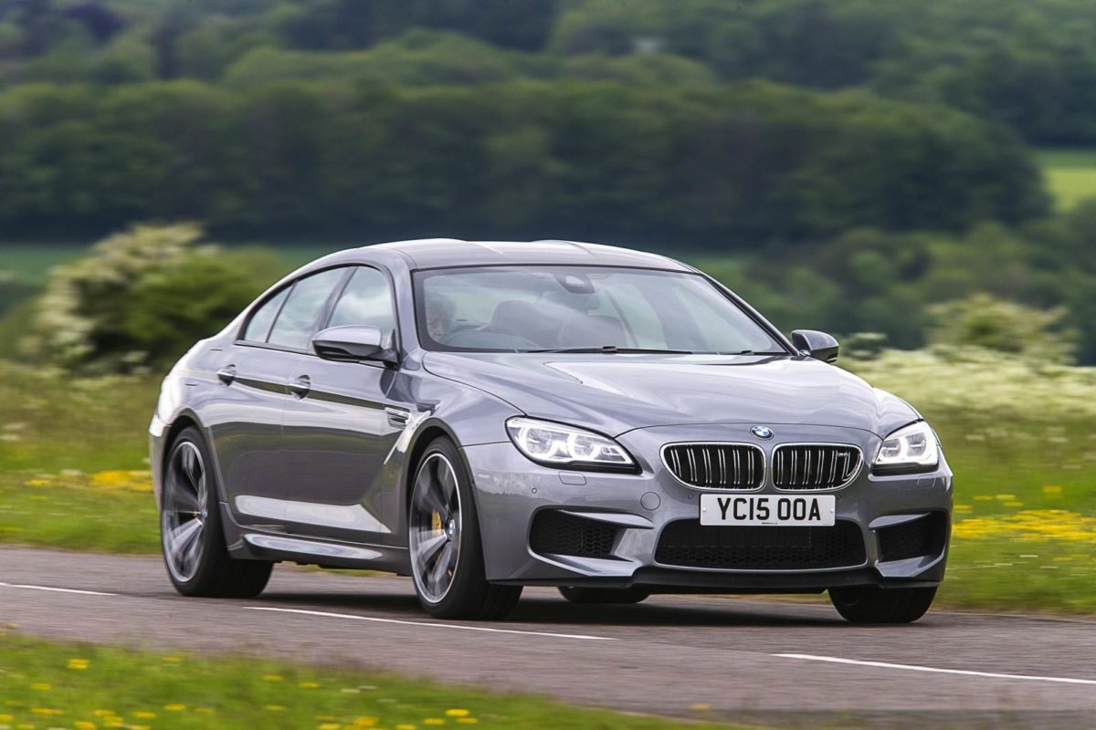 The new BMW M Gran Coupe