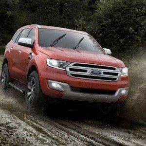 The new Ford Endeavour