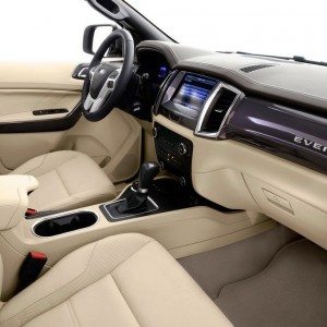 The new Ford Endeavour