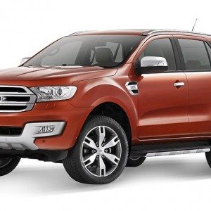 The new Ford Endeavour