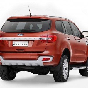 The new Ford Endeavour