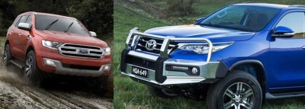 The new Toyota