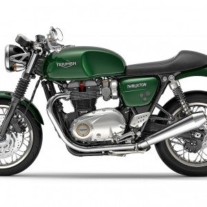 Thruxton Competition Green Left