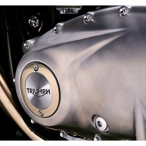 Thruxton R Detail Clutch Cover