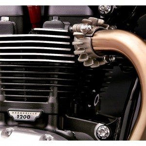 Thruxton R Detail Header Pipe Exhaust Clamp