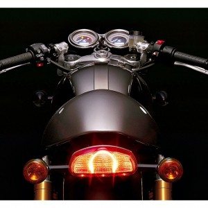 Thruxton R Detail Rear Light