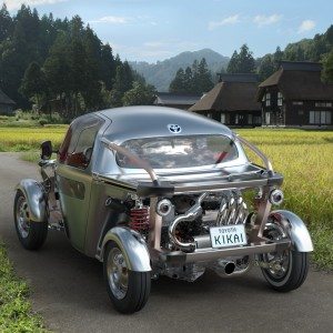 Toyota Kikai Concept