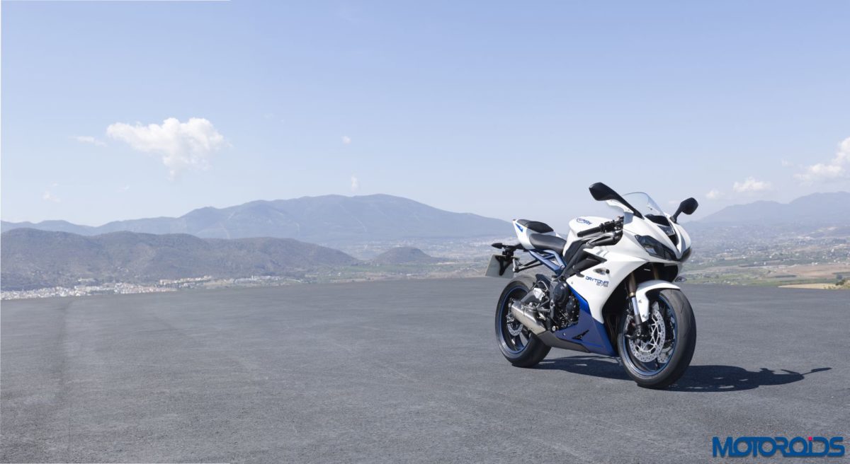 Triumph Daytona_White