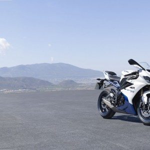 Triumph Daytona White