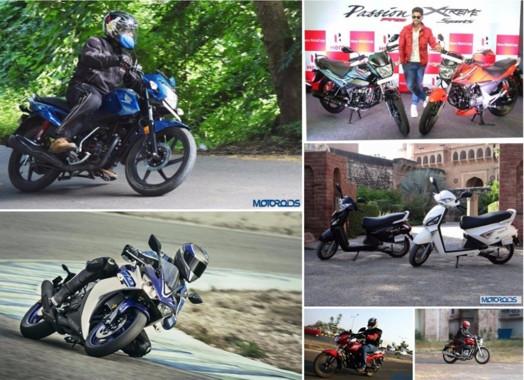 Two-wheeler sales September 2015