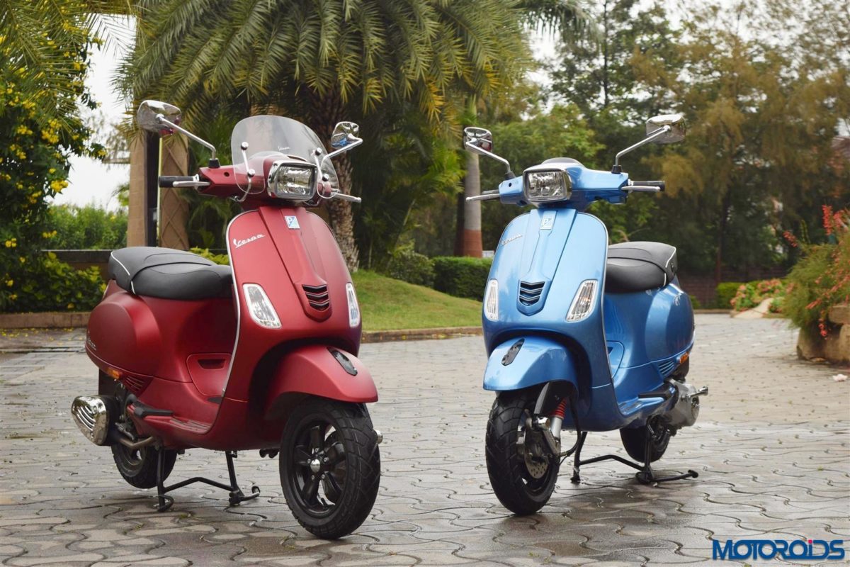 Vespa SXL and SXL