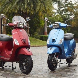 Vespa SXL and SXL