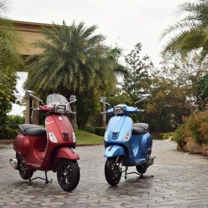 Vespa SXL and SXL