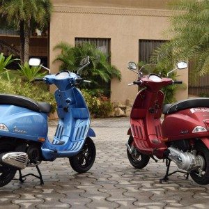 Vespa SXL and SXL