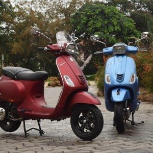 Vespa SXL and SXL