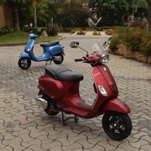 Vespa SXL and SXL