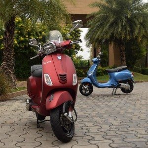 Vespa SXL and SXL