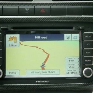 Volkswagen Vento Highline Plus touch screen navigation