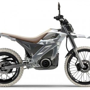 Yamaha PED Electric Motorcycle