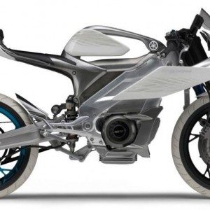 Yamaha PES Electric Motorcycle