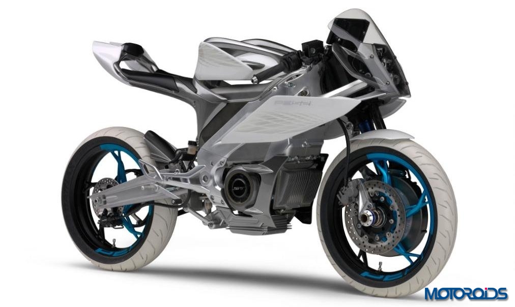New Yamaha Electric Bikes Showcased Motoroids