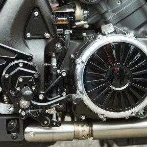 Yamaha VMax VSpeed Engine