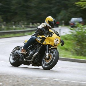 Yamaha VSpeed custom motorcycle