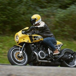 Yamaha VSpeed custom motorcycle