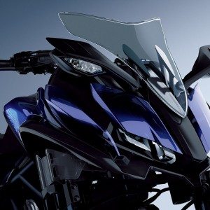 Yamaha leaning trike MWT