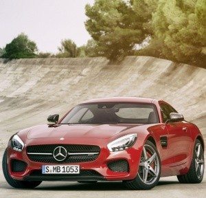 amg gt s front red