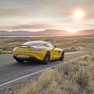 amg gt s rear