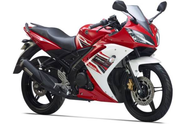 decom yamaha r s front  quarter adrenalin red  bac