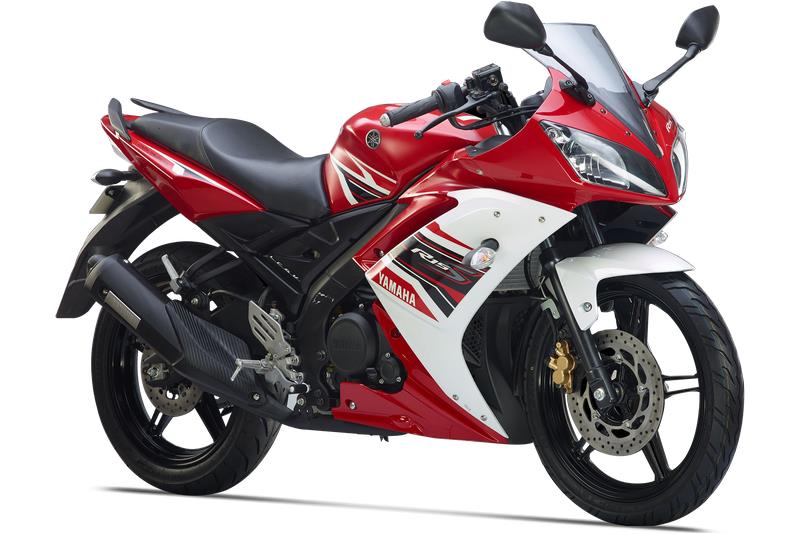 yamaha r15 s front red