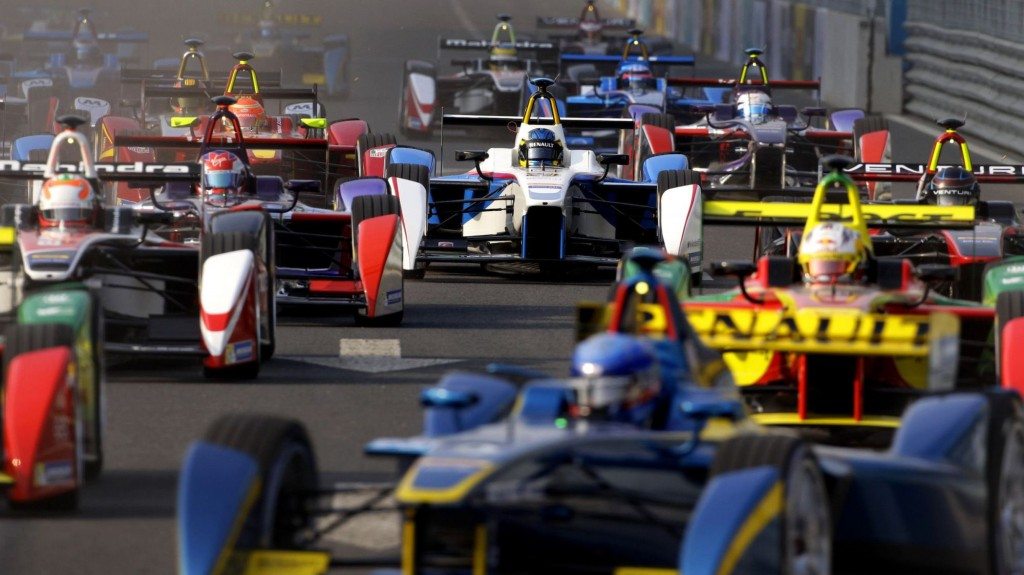 Formula E 2015 in Beijing