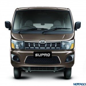 mahindra Supro front