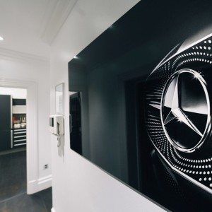 mercedes Benz real estate business