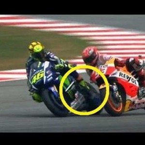 motogp sepang clash