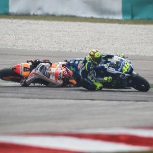 motogp sepang clash