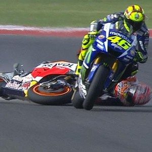 motogp sepang clash