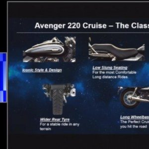 new Avenger  Cruiser India