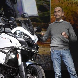 Ducati World Première