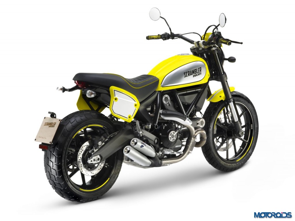 16-05 DUCATI SCRAMBLER FLAT TRACK PRO