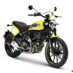 DUCATI SCRAMBLER FLAT TRACK PRO