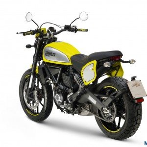 DUCATI SCRAMBLER FLAT TRACK PRO