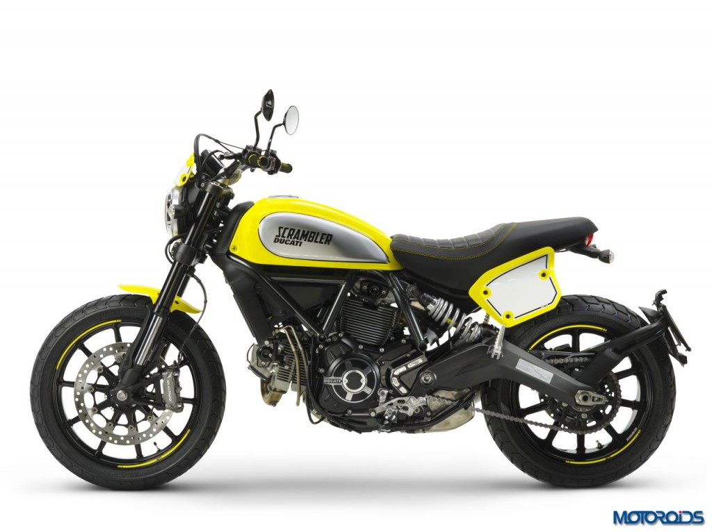 19-02 DUCATI SCRAMBLER FLAT TRACK PRO