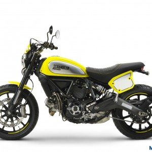 DUCATI SCRAMBLER FLAT TRACK PRO