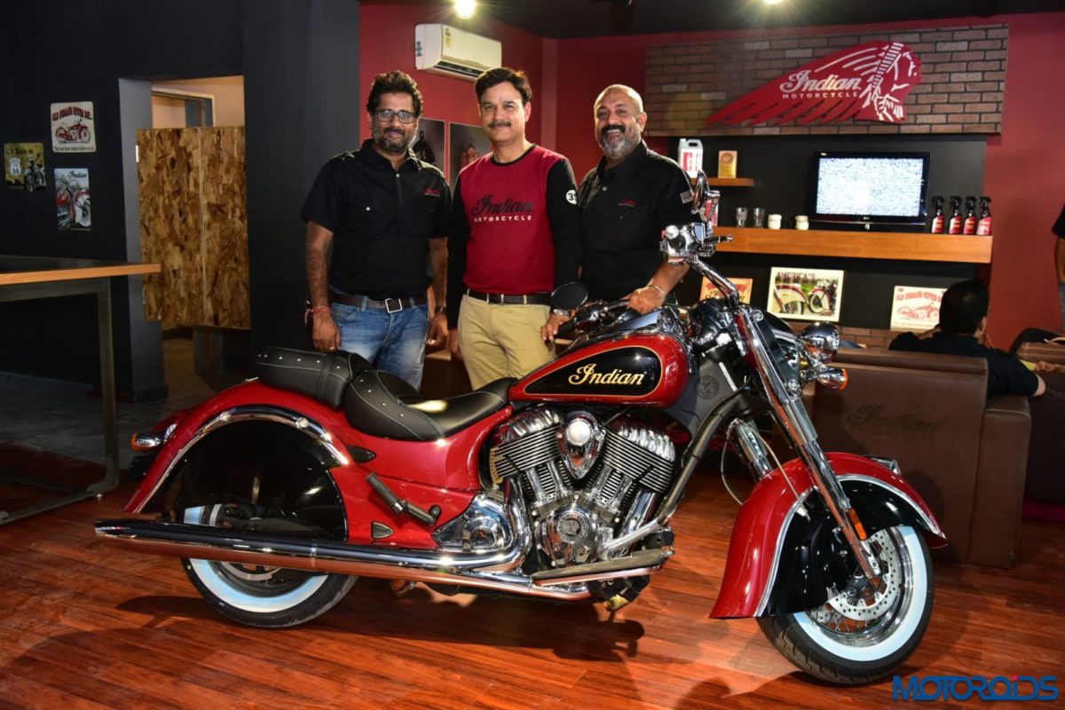 Indian Motorcycles rides into Gujarat, inaugurates sixth dealership in India